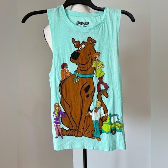 Scooby Doo Hanna Barbera junior tank top new with tags in a 7/9 - Picture 1 of 9